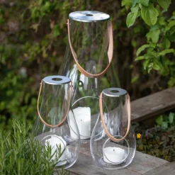 Design With Light hurricane lanterne 45 cm