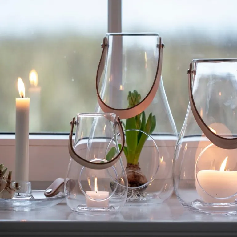 Design With Light hurricane lanterne 16 cm