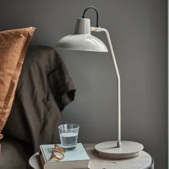 Desk bordlampe 34x50 cm grå