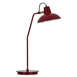 Desk bordlampe 34x50 cm rød