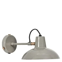 Desk vegglampe 30x18 cm grå