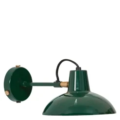 Desk vegglampe 30x18 cm grønn