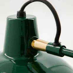 Desk vegglampe 30x18 cm grønn