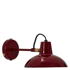Desk vegglampe 30x18 cm rød