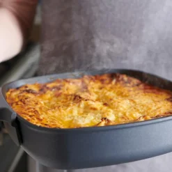 Diamond Lite grillpanne 28 cm svart