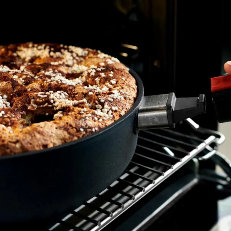 Diamond Lite stekepanne 28 cm svart