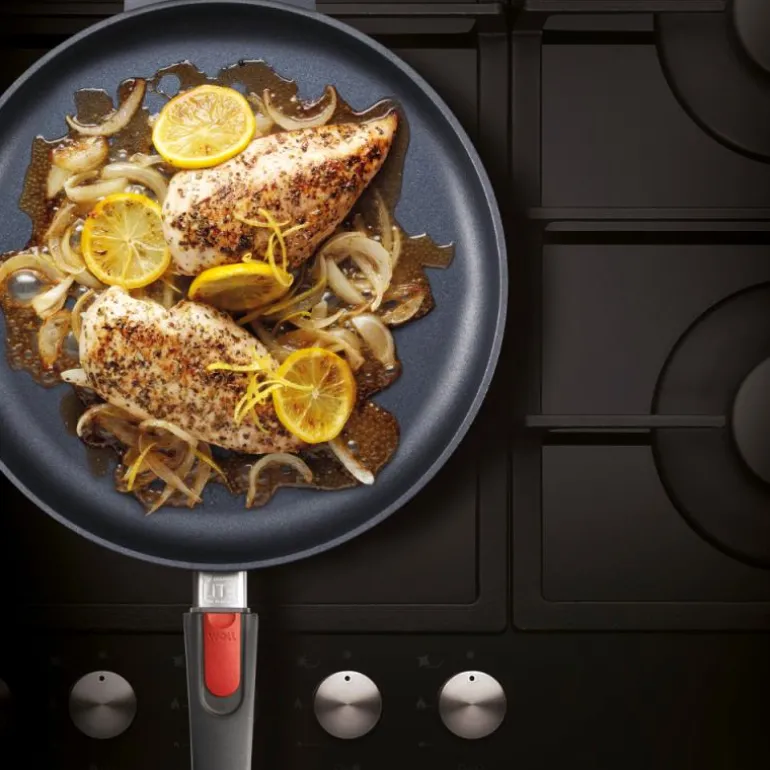 Diamond Lite stekepanne 28 cm svart