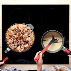 Diamond Lite stekepanne 28 cm svart