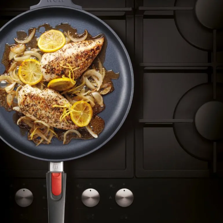 Diamond Lite stekepanne 24 cm svart