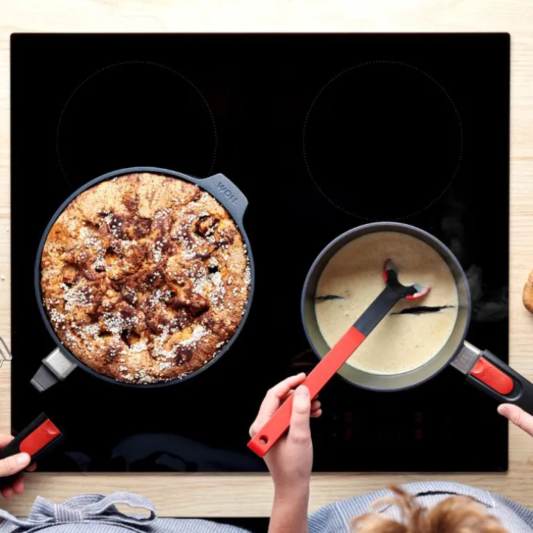 Diamond Lite stekepanne 24 cm svart