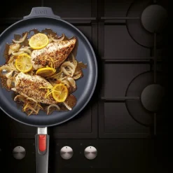 Diamond Lite stekepannesett 24 + 28 cm svart