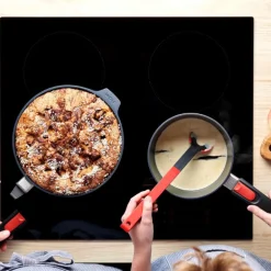 Diamond Lite traktørpanne 32 cm svart