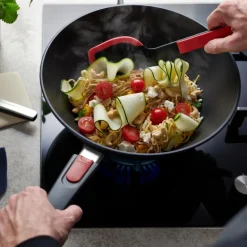 Diamond Lite wokpanne 30 cm svart