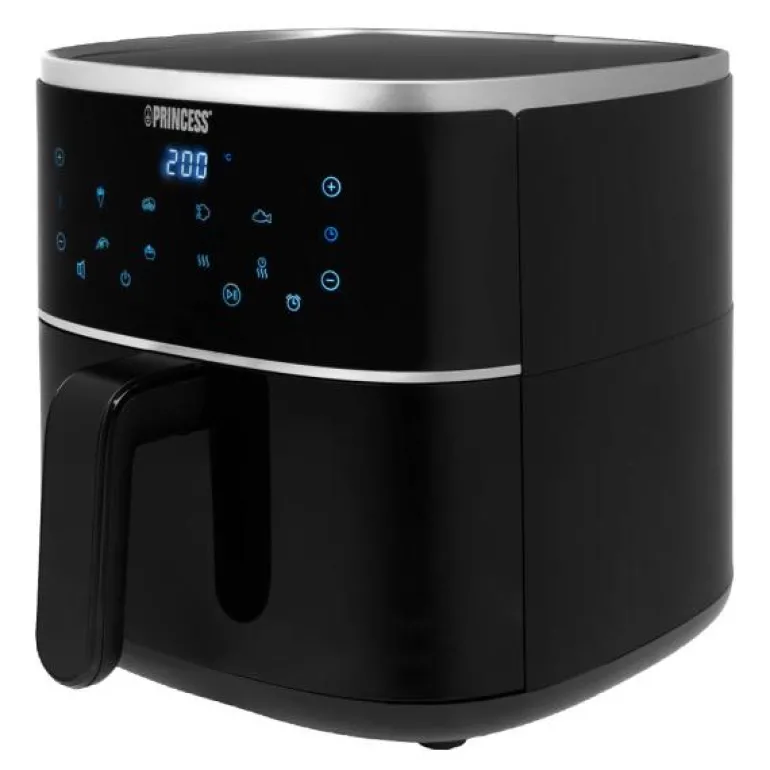 Digital airfryer 4L svart