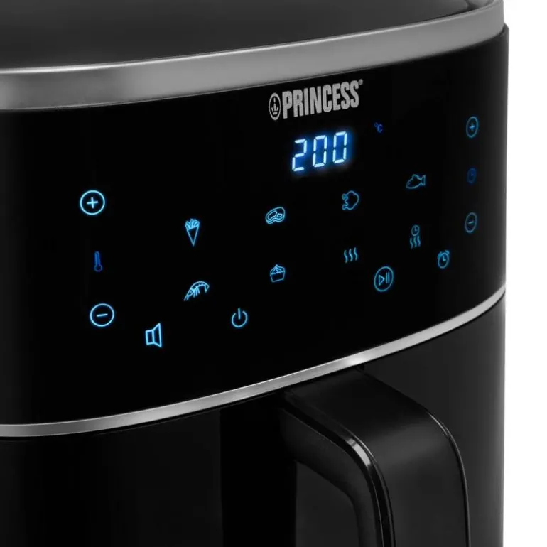 Digital airfryer 4L svart