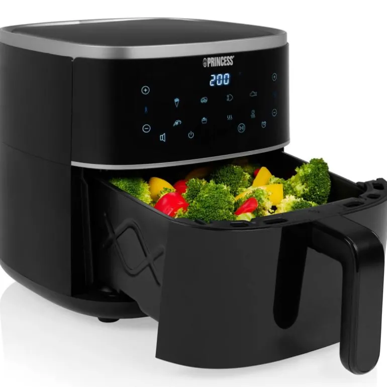 Digital airfryer 4L svart