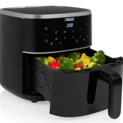 Digital airfryer 6L svart
