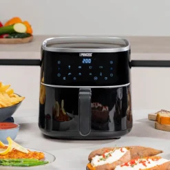 Digital airfryer 8L svart