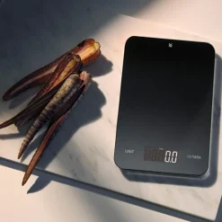 Digital kjøkkenvekt svart 1g/5kg