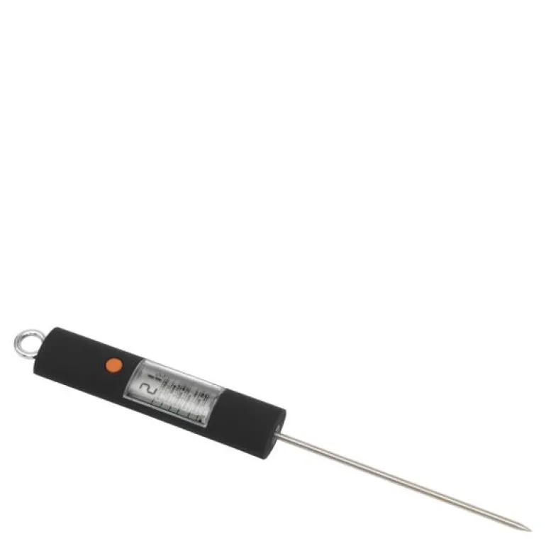 Digitalt kjøkkentermometer svart