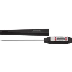 Digitalt termometer svart