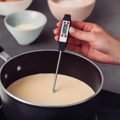 Digitalt termometer svart