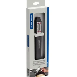 Digitalt termometer svart