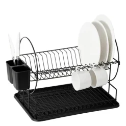 Disa oppvasktativ 2 nivåer 47x32x34 cm svart