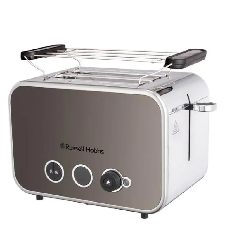 Distinctions brødrister 2 skiver titanium 26432-56 stål