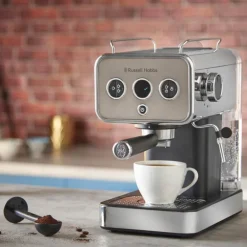 Distinctions espressomaskin titanium 26452-56 stål