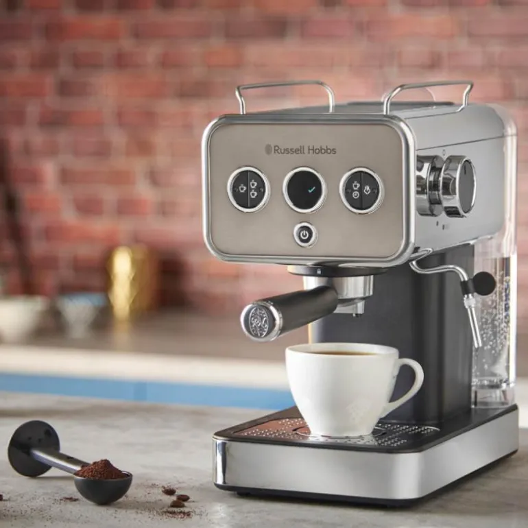 Distinctions espressomaskin titanium 26452-56 stål