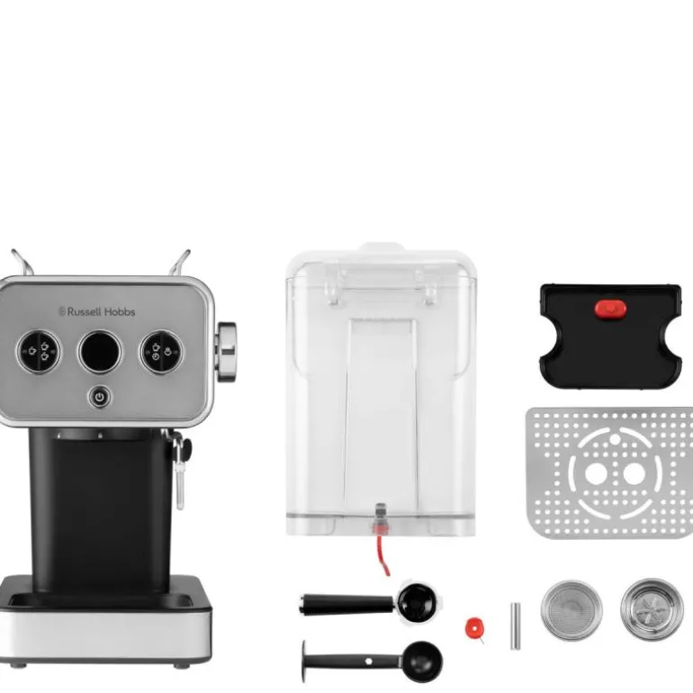 Distinctions espressomaskin titanium 26452-56 stål