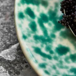 Diva kaketallerken 16 cm grønn