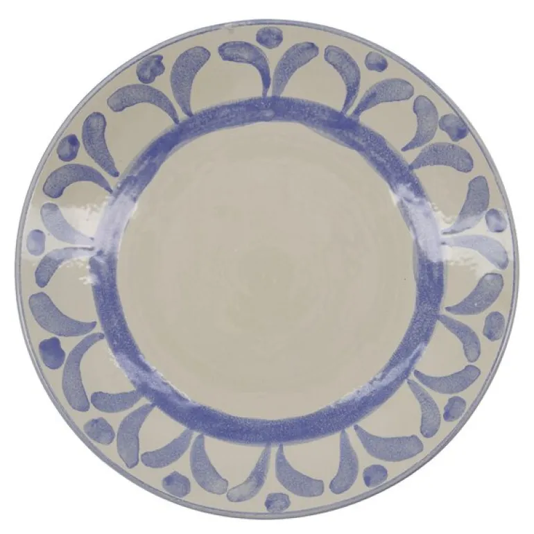 Diva lunsjtallerken 23 cm blå