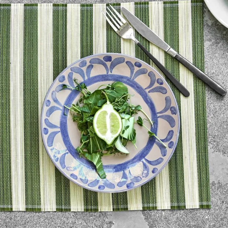 Diva lunsjtallerken 23 cm blå