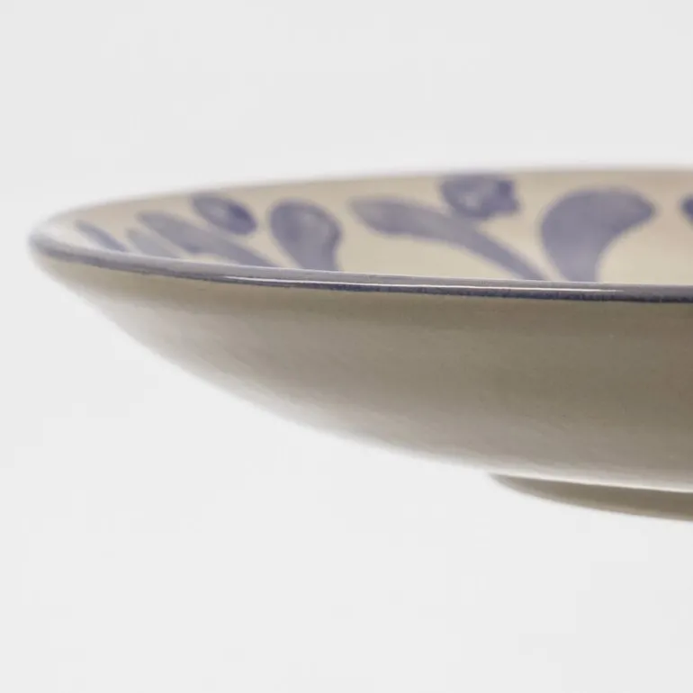 Diva lunsjtallerken 23 cm blå