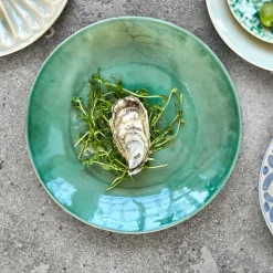 Diva middagstallerken 28 cm grønn