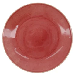 Diva middagstallerken 28 cm rød