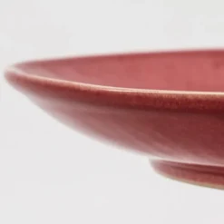 Diva middagstallerken 28 cm rød