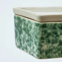 Diva oppbevaringsbokser 2 stk grønn/brun