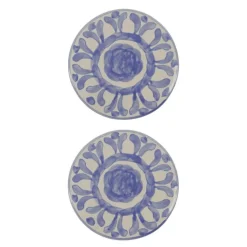 Diva serveringsbrett 15 cm 2 stk blå