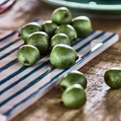 Diva serveringsbrett 26x12 cm 2 stk blå