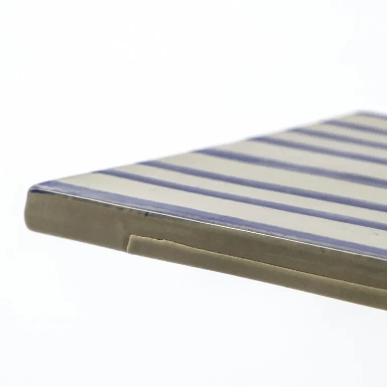 Diva serveringsbrett 26x12 cm 2 stk blå