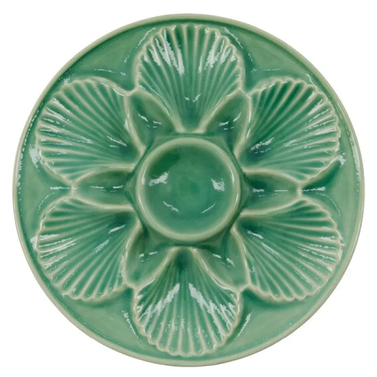 Diva serveringsfat 25 cm grønn