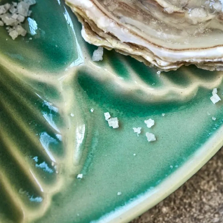 Diva serveringsfat 25 cm grønn