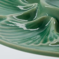 Diva serveringsfat 25 cm grønn