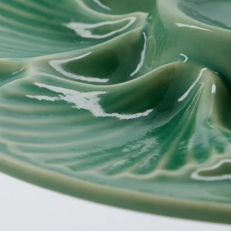 Diva serveringsfat 25 cm grønn