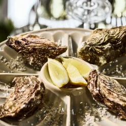 Diva serveringsfat 25 cm lyseblå