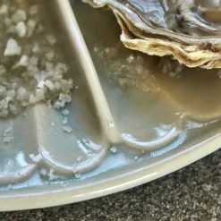 Diva serveringsfat 25 cm lyseblå