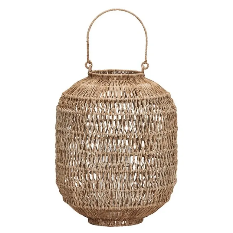 Dive lanterne 43 cm natur